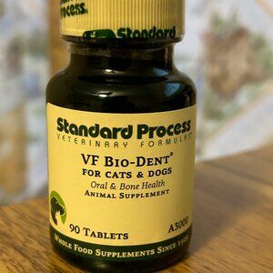 Standard Process VF BioDent Pets Bone Oral Mouth Health Tissue Support Cats Dogs